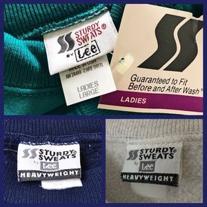 ISO “Sturdy Sweats” by Lee